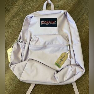 Jansport Cross Town Plus Pastel Lilac Backpack